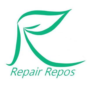 べるくろ (kumo_622)さんの自費のリハビリ施設のサイト「Repair Repos（リペアルポ）」のロゴへの提案