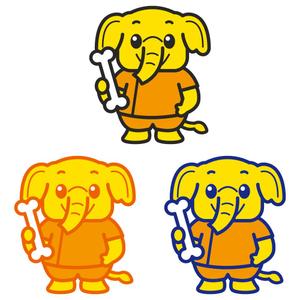 Asaminet (asaminet)さんの黄色のゾウでのイメージキャラクターへの提案