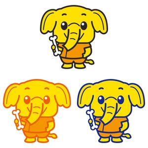 Asaminet (asaminet)さんの黄色のゾウでのイメージキャラクターへの提案