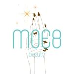 奥颯人 (hyt09)さんの新規OPEN ネイルサロン MOE8-beautyの店名を使ったロゴマーク 総合美容サロン展 開予定への提案