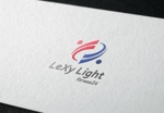 waka (wakapon1987)さんのフィットネスジムLeXyFitの無人店舗　『LeXy　Light』のロゴへの提案