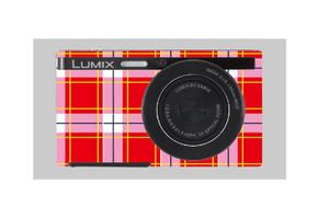 shima67 (shima67)さんのパナソニックのデジタルカメラ「LUMIX」の外装デザインを募集への提案