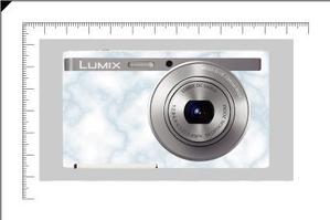 吉翔 (kiyosho)さんのパナソニックのデジタルカメラ「LUMIX」の外装デザインを募集への提案