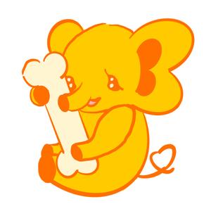 奥ノ犀 (saiganaru)さんの黄色のゾウでのイメージキャラクターへの提案