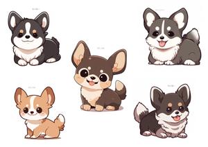 フェアリーテール (fairlytale)さんの動物キャラクターのイラストへの提案