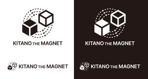 tsujimo (tsujimo)さんの神戸北野のアートプロジェクト「KITANO THE MAGNET」のロゴへの提案