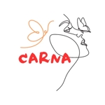 fontoknak (fontoknak)さんの女性のためのインナービューティーケアブランド「CARNA（カルナ）」のロゴへの提案