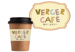 鶴亀工房 (turukame66)さんの来春都内にオープン ! 「VERGER CAFÉ」カフェのロゴを大募集 !への提案