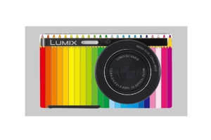 shima67 (shima67)さんのパナソニックのデジタルカメラ「LUMIX」の外装デザインを募集への提案