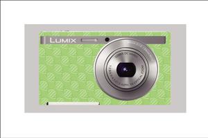 鷹見創作所 (singaporesling)さんのパナソニックのデジタルカメラ「LUMIX」の外装デザインを募集への提案
