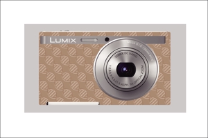 鷹之爪製作所 (singaporesling)さんのパナソニックのデジタルカメラ「LUMIX」の外装デザインを募集への提案