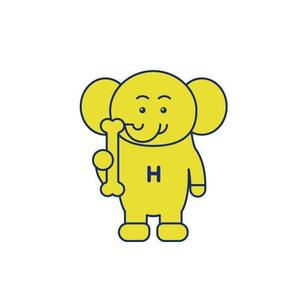 おおごえ (gui_le-ciel)さんの黄色のゾウでのイメージキャラクターへの提案