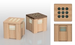N’annex (kota04)さんの空気清浄器　木製カバーのデザインへの提案