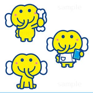 THE_watanabakery (the_watanabakery)さんの黄色のゾウでのイメージキャラクターへの提案