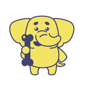 8cchi_はっち (8cchi)さんの黄色のゾウでのイメージキャラクターへの提案