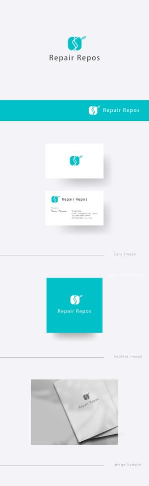 tennosenn (tennosenn)さんの自費のリハビリ施設のサイト「Repair Repos（リペアルポ）」のロゴへの提案