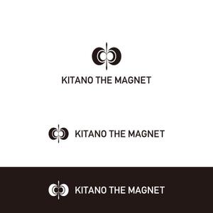 crawl (sumii430)さんの神戸北野のアートプロジェクト「KITANO THE MAGNET」のロゴへの提案