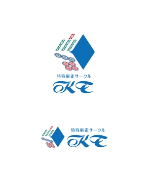 horieyutaka1 (horieyutaka1)さんのサークル名【特殊麻雀サークルKT】のロゴ作成依頼への提案