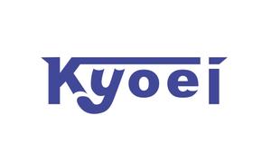 さんの「KYOEI」のロゴ作成への提案