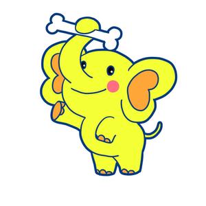 催花雨 (ami-tkz)さんの黄色のゾウでのイメージキャラクターへの提案