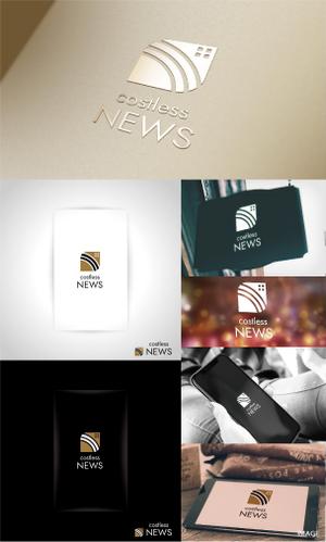 k_31 (katsu31)さんの新築アパート名「costless(ｺｽﾄﾚｽ)NEWS」 の文字ロゴへの提案