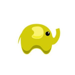 fontoknak (fontoknak)さんの黄色のゾウでのイメージキャラクターへの提案