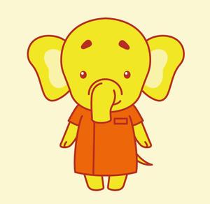 Sato (hosino_03)さんの黄色のゾウでのイメージキャラクターへの提案