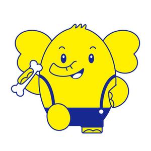 CypherNotes合同会社 (cyphernotes)さんの黄色のゾウでのイメージキャラクターへの提案