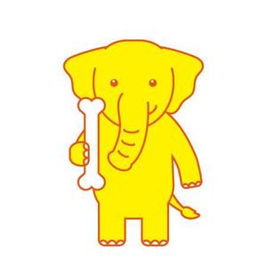 nakadakant (nakadakan-t)さんの黄色のゾウでのイメージキャラクターへの提案