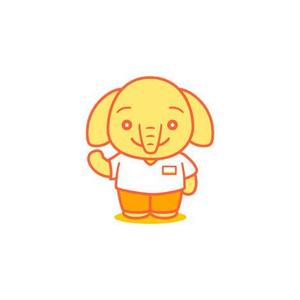okicha-nel (okicha-nel)さんの黄色のゾウでのイメージキャラクターへの提案