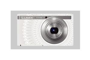 TRUMPHOUSE (trumphouse)さんのパナソニックのデジタルカメラ「LUMIX」の外装デザインを募集への提案