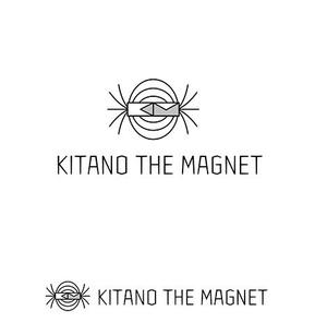 lilium (mikadukimikazuki)さんの神戸北野のアートプロジェクト「KITANO THE MAGNET」のロゴへの提案