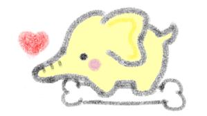 Keiko0515 (keiko-0515)さんの黄色のゾウでのイメージキャラクターへの提案