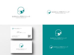 HOSHI (hoshi-1)さんの新規開業クリニック「仙台みらい内科クリニック」のロゴへの提案