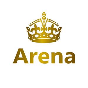 さんのクラブイベント団体「Arena」(アリーナ)のロゴ作成への提案
