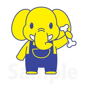 aureolin86 (aureolin86)さんの黄色のゾウでのイメージキャラクターへの提案