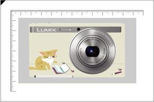 rykngr ()さんのパナソニックのデジタルカメラ「LUMIX」の外装デザインを募集への提案