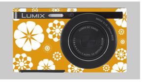 B-J (Busido-Japan)さんのパナソニックのデジタルカメラ「LUMIX」の外装デザインを募集への提案