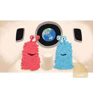 OGR Lab (one_giant_reptile)さんの動画内で使用する「宇宙船で会議する宇宙人のイラスト」への提案