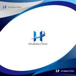 Zeross Design (zeross_design)さんの新規クリニック「平形眼科内科医院（Hirakata Clinic）」のロゴへの提案
