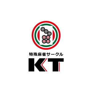 ninaiya (ninaiya)さんのサークル名【特殊麻雀サークルKT】のロゴ作成依頼への提案