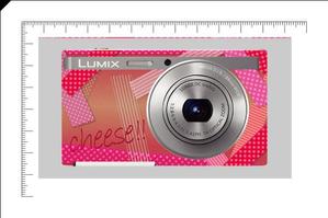 hanano ()さんのパナソニックのデジタルカメラ「LUMIX」の外装デザインを募集への提案