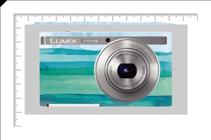 hanano ()さんのパナソニックのデジタルカメラ「LUMIX」の外装デザインを募集への提案