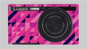 トーコ (tohco)さんのパナソニックのデジタルカメラ「LUMIX」の外装デザインを募集への提案