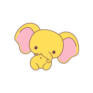 maeshi007 (maeshi007)さんの黄色のゾウでのイメージキャラクターへの提案