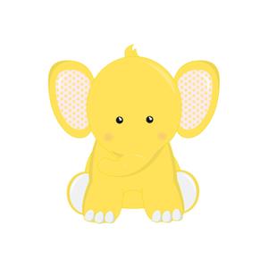 maeshi007 (maeshi007)さんの黄色のゾウでのイメージキャラクターへの提案