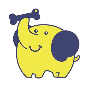 8cchi_はっち (8cchi)さんの黄色のゾウでのイメージキャラクターへの提案