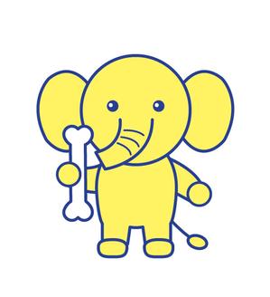 mmart (mmart)さんの黄色のゾウでのイメージキャラクターへの提案