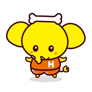 sachi (sachi-365)さんの黄色のゾウでのイメージキャラクターへの提案