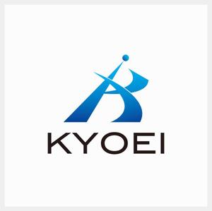 さんの「KYOEI」のロゴ作成への提案